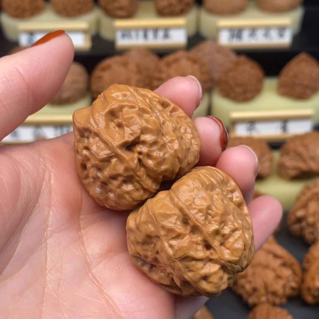 吊坠文玩核桃蛤蟆38