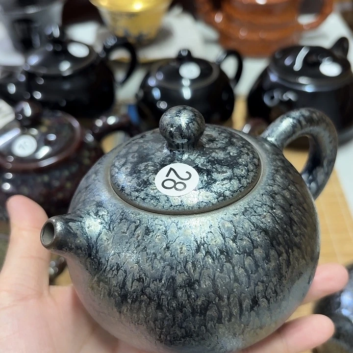 茶盏28 坚记茶盏摆件