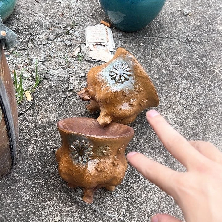 紫砂花盆花盆花盆花色跑得快