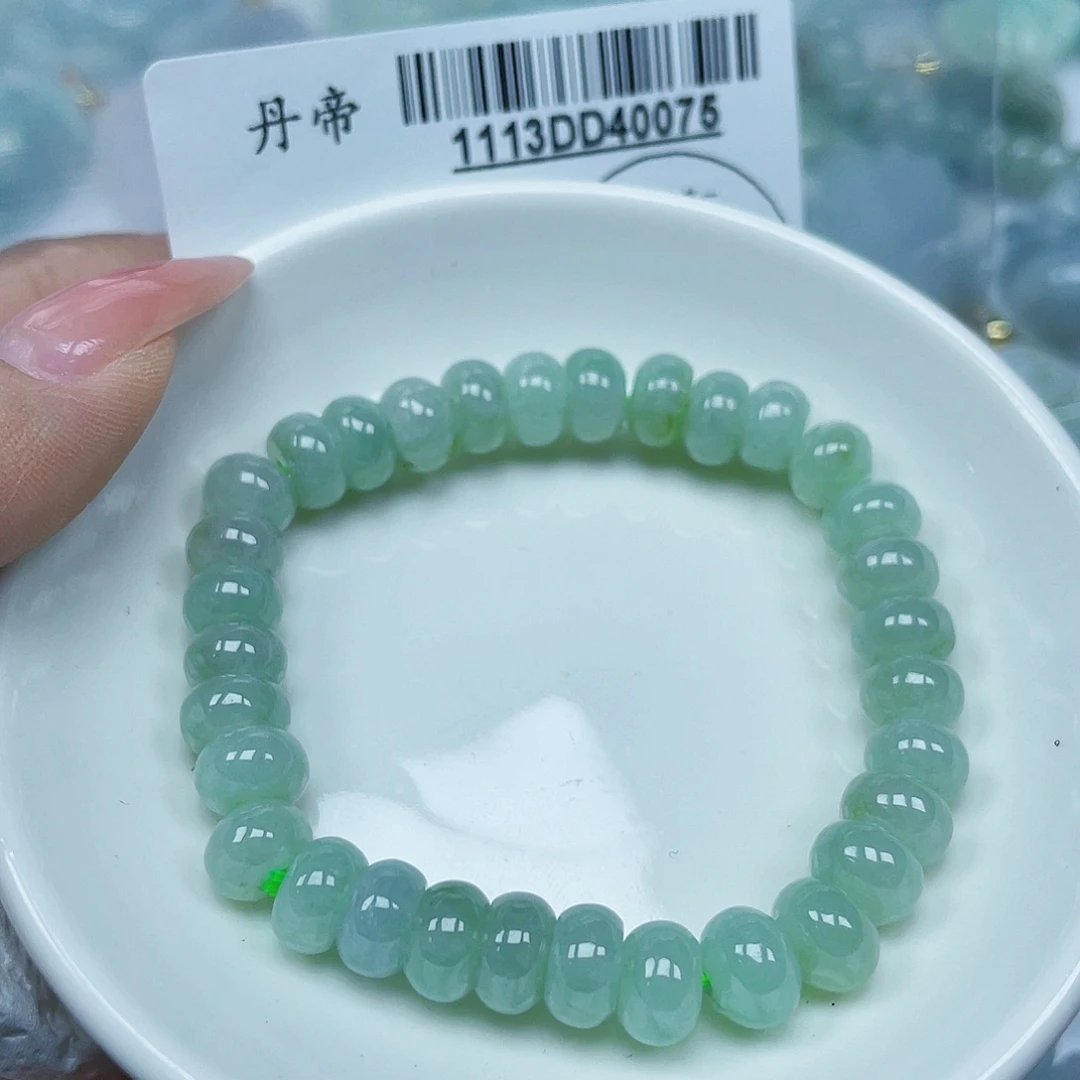 吊坠(不含链)足铂镶嵌翡翠