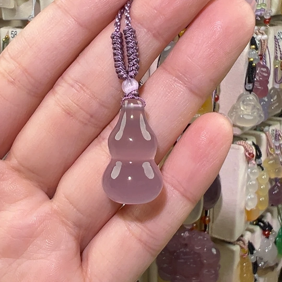 玛瑙/玉髓未镶嵌吊坠(赠链)福利不退不换