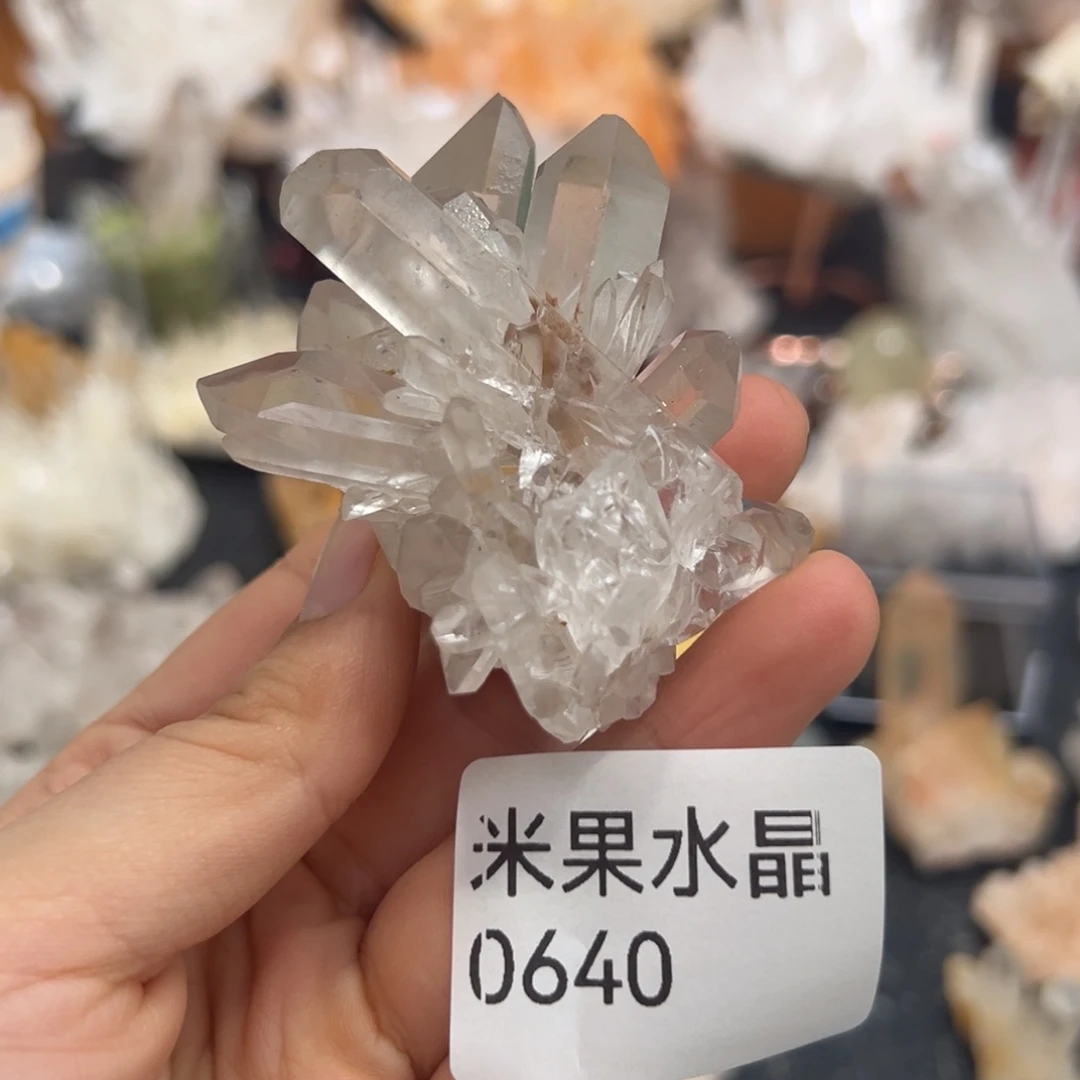 未镶嵌水晶珠宝半成品