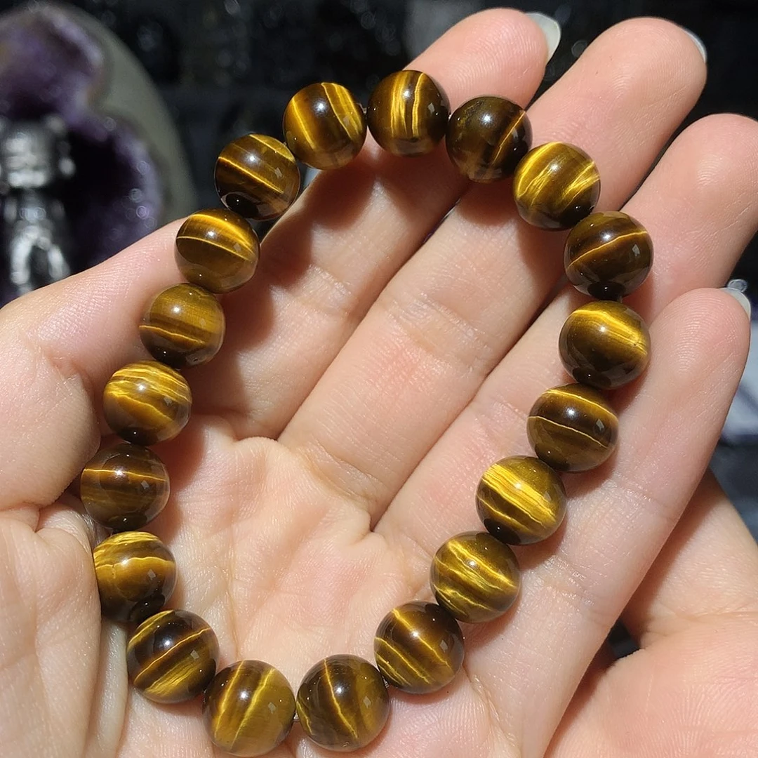 木变石手链未镶嵌快****?