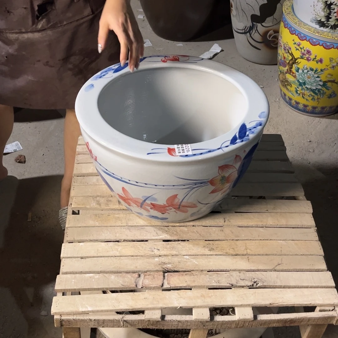 瓷片平口金玉满堂42.88888