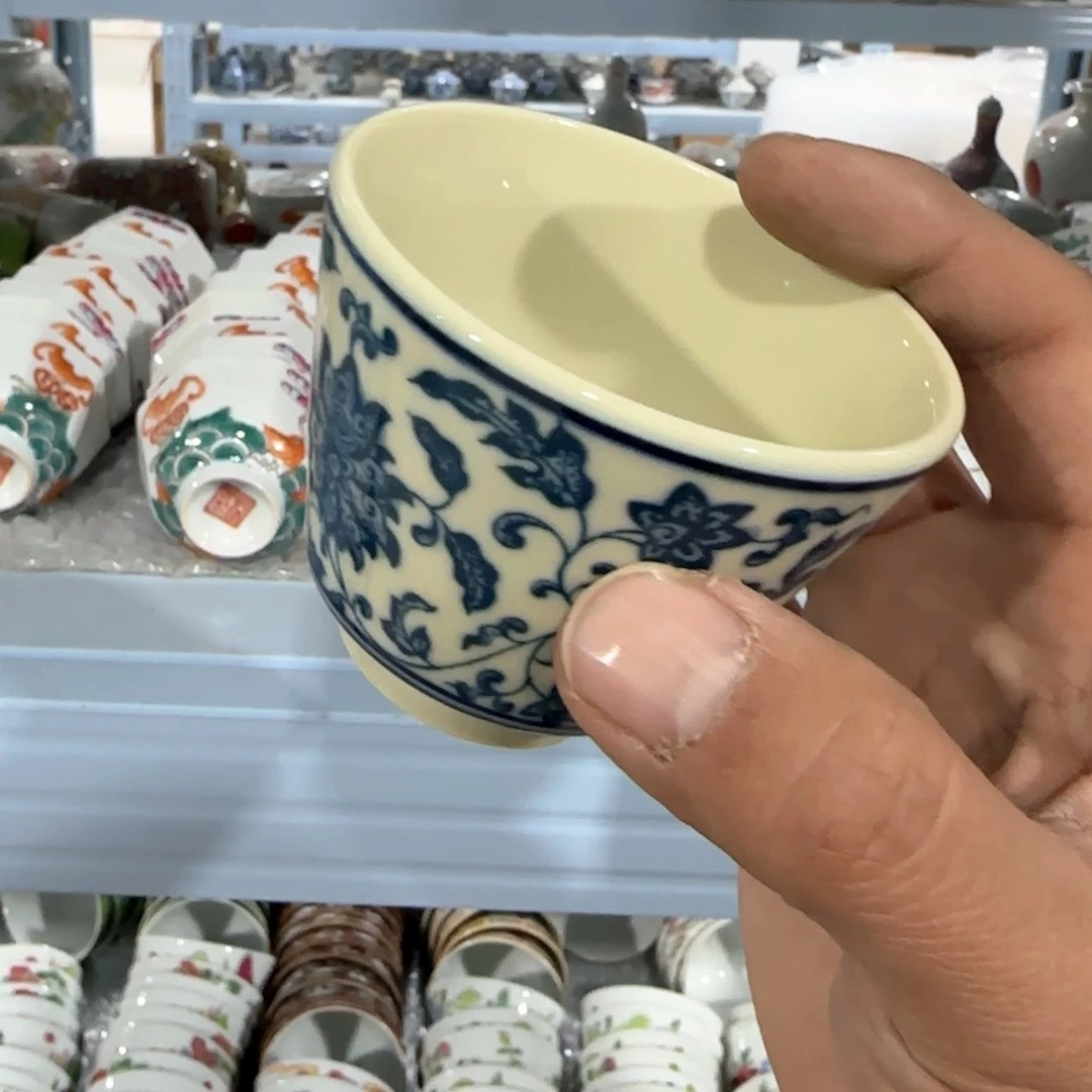 瓷片摆件手绘瓷器全部处理了吧