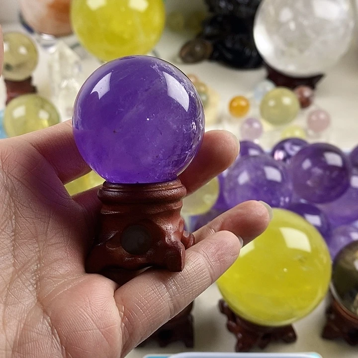 水晶水晶7号未镶嵌天然水晶未镶嵌铅*锌