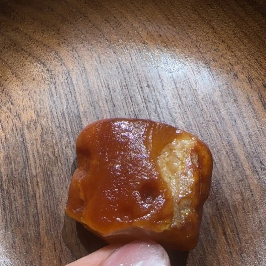 定制琥珀未镶嵌小**阶专属定制