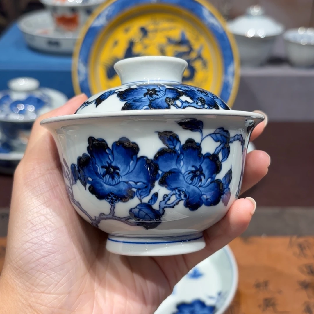 景德镇纯手工手绘