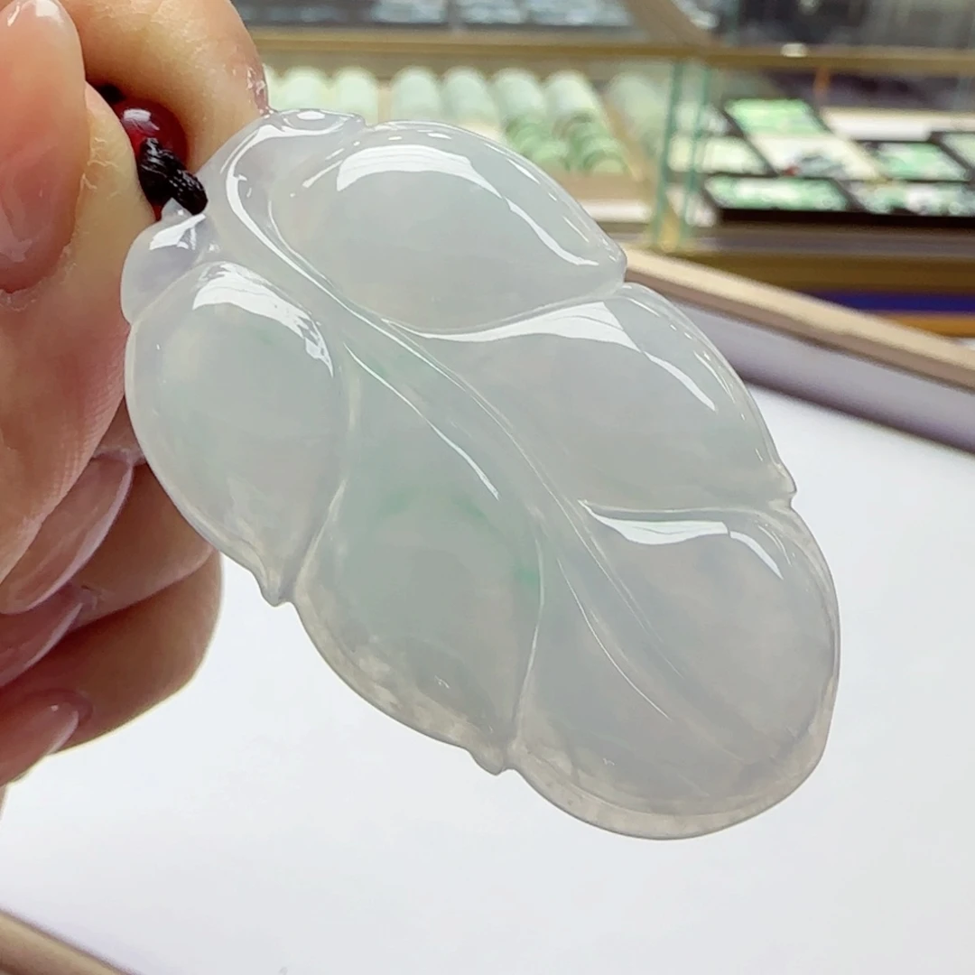 颈饰未镶嵌翡翠a17