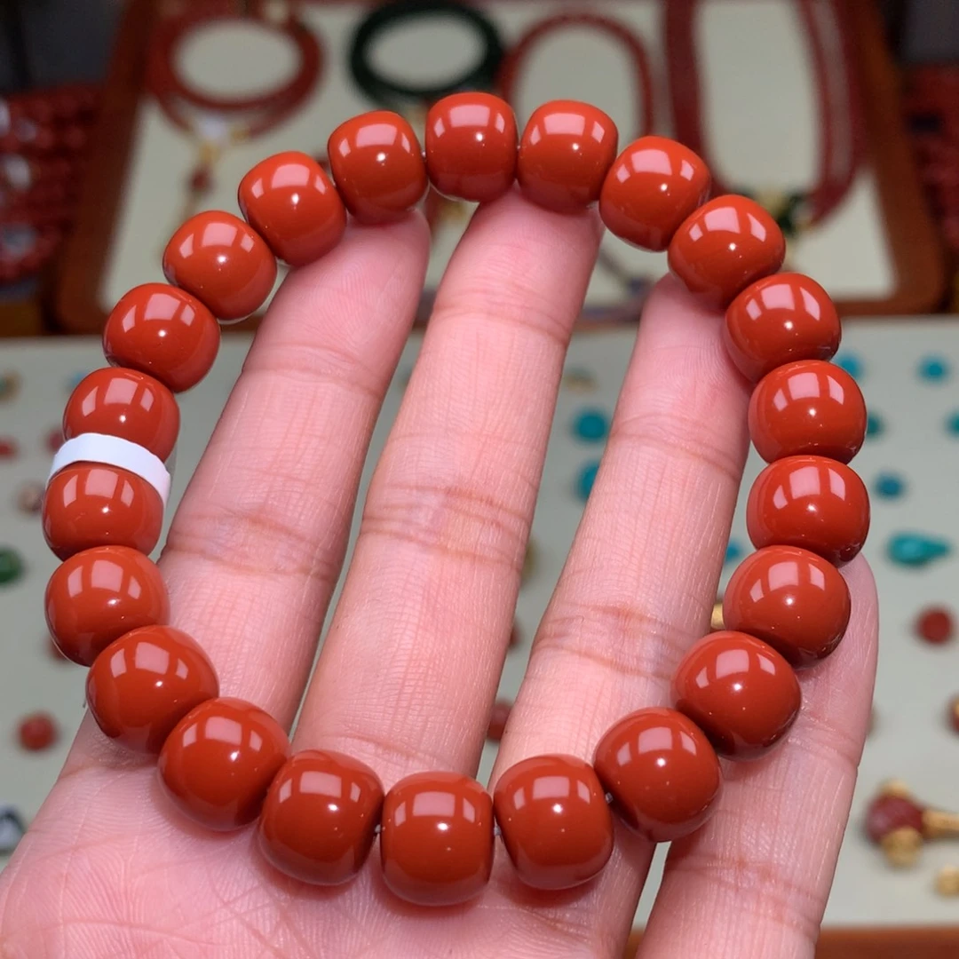 南红玛瑙颈饰未镶嵌