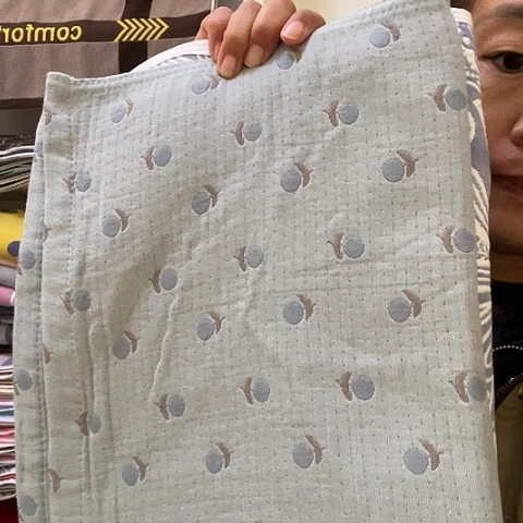 棉微瑕儿童小枕巾一对