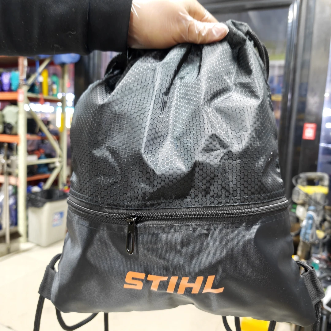 斯蒂尔原厂双肩抽绳收纳包