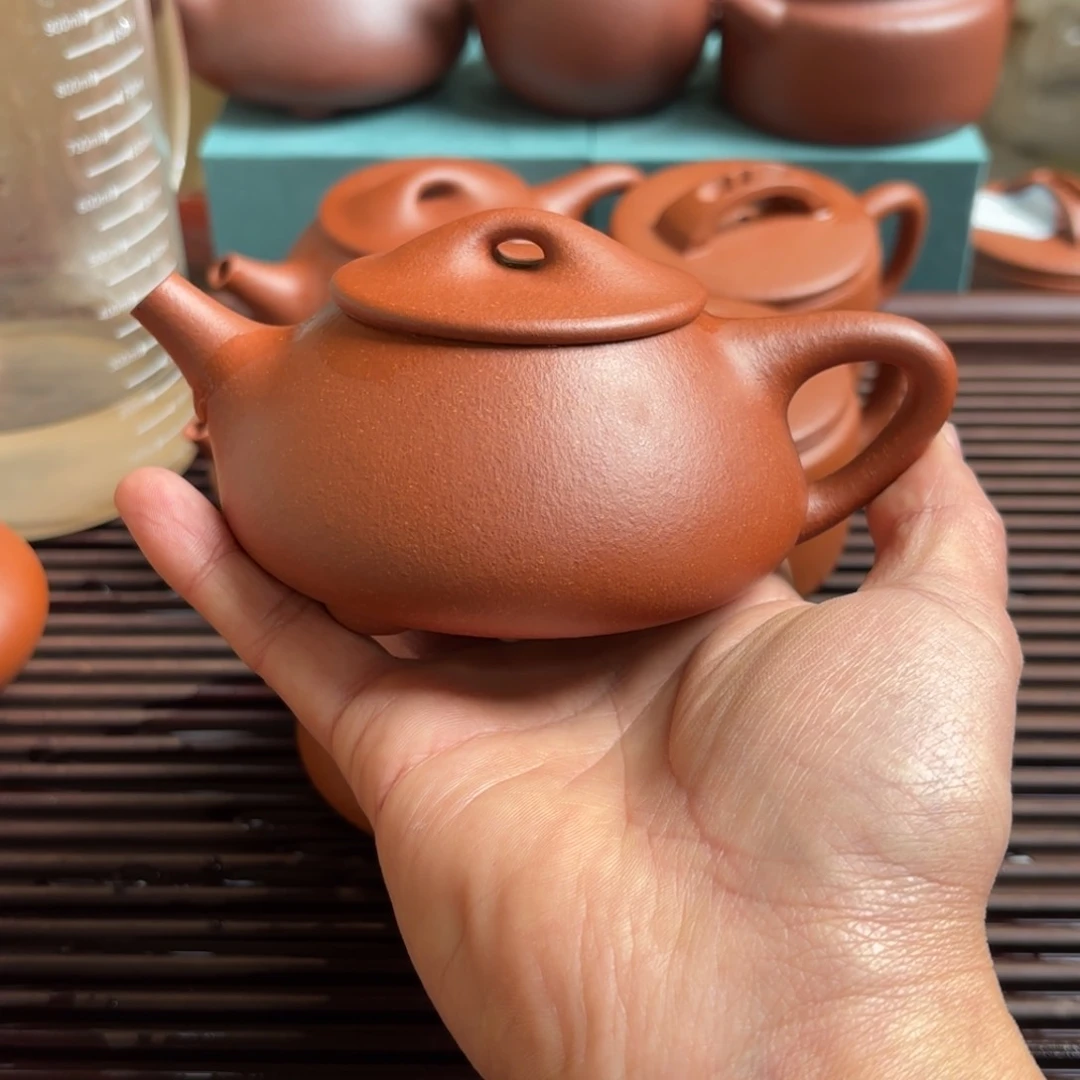 紫砂茶壶?**?半手工瑕疵
