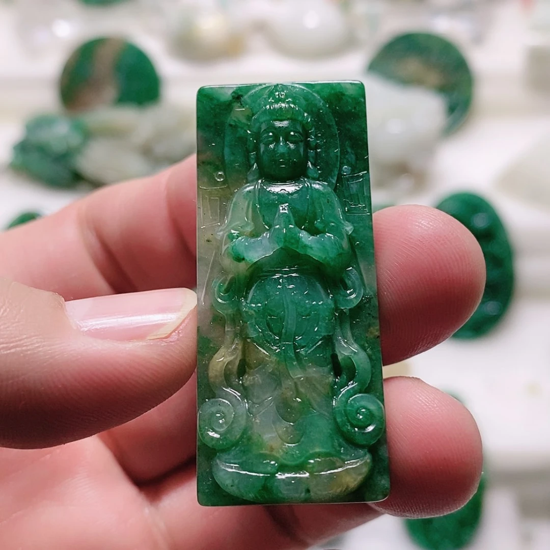 【闪购商品】未镶嵌独山玉挂件