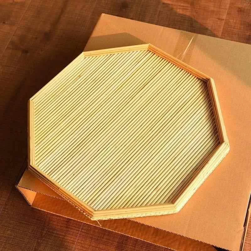 篦子上饺子盘家用高粱饺子高梁垫里老式杆饺子盖帘纯手工馏馒头