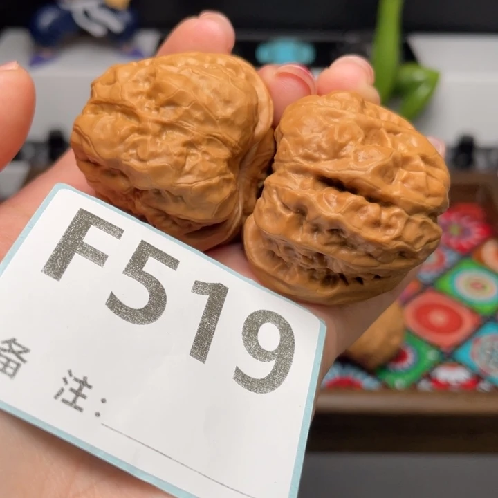 文玩核桃把件肉蛙40 42.5 32
