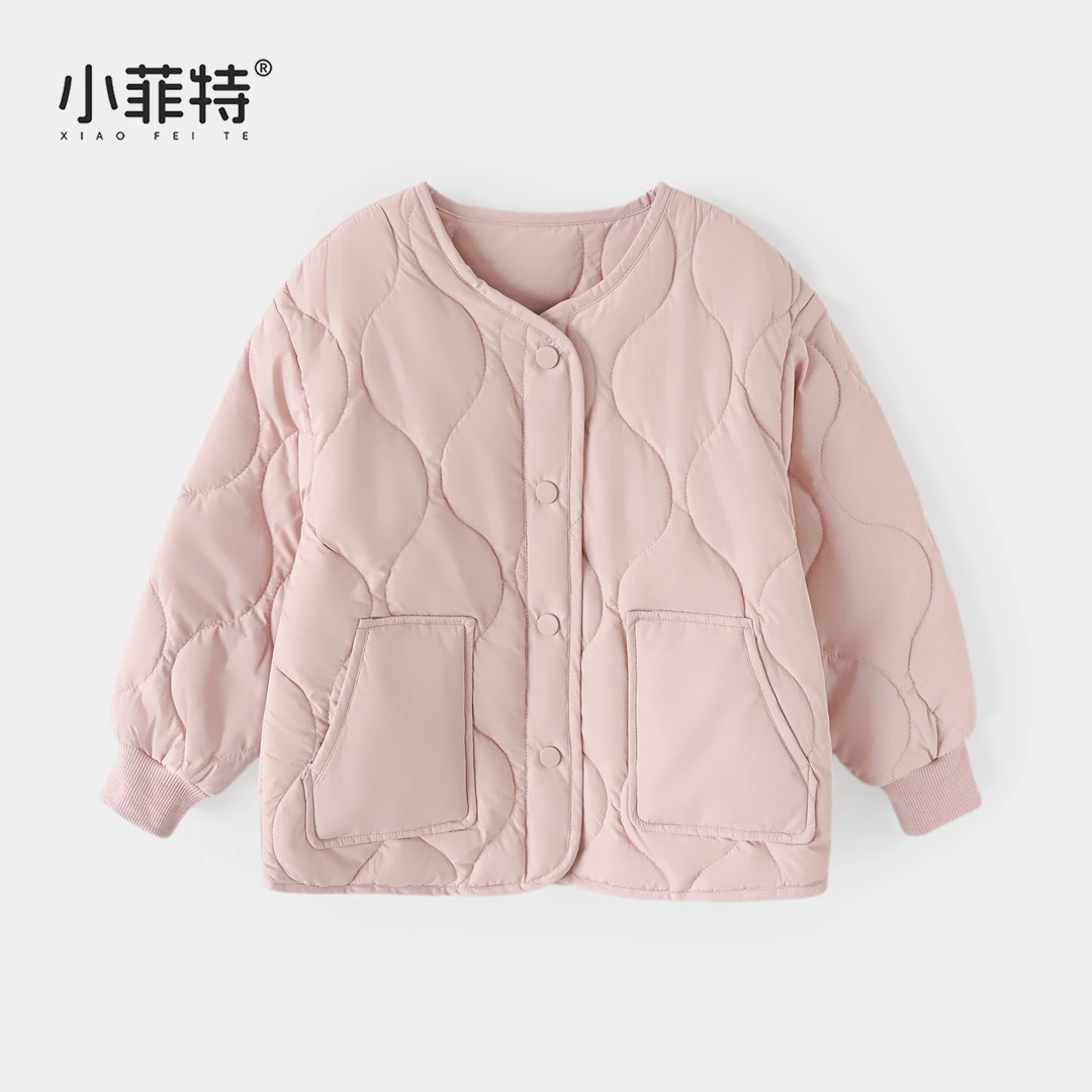 小菲特女童秋冬装保暖外套中大童加厚上衣BGYD56021