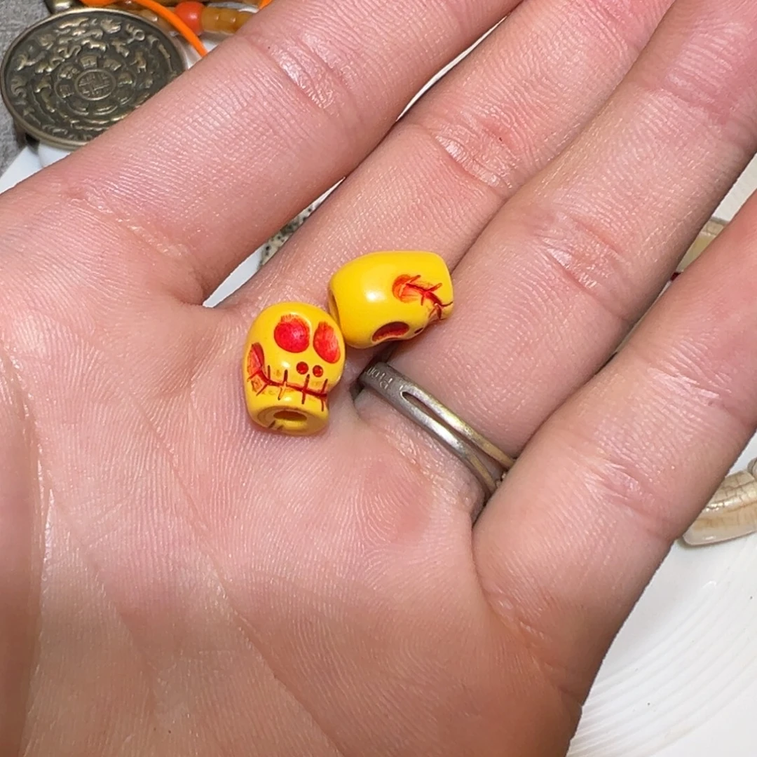 玻璃颈饰哈哈哈哈