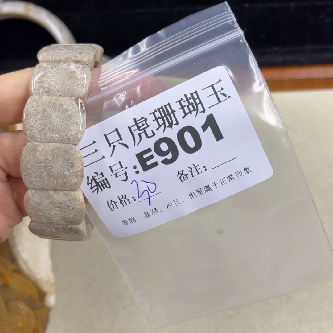 ****肉硅化珊瑚（珊瑚玉）h未镶嵌