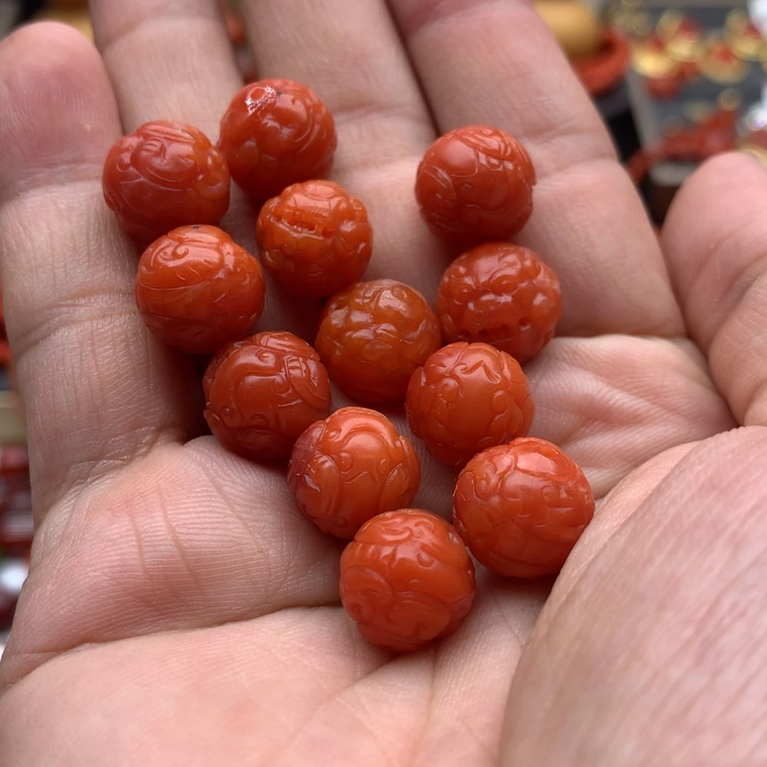 南红玛瑙配饰，发货一个未镶嵌