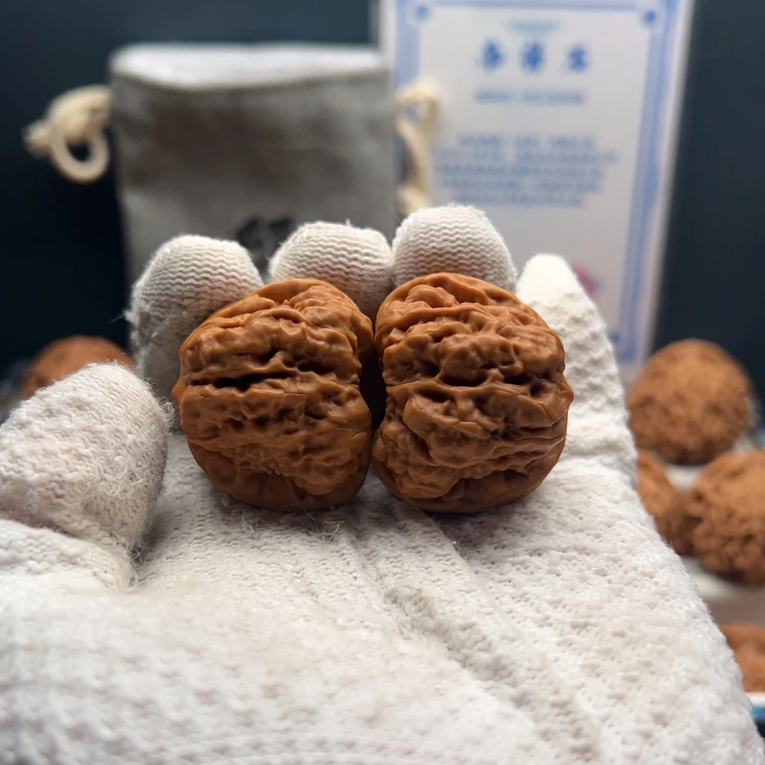 把件文玩核桃延庆一代蛙37