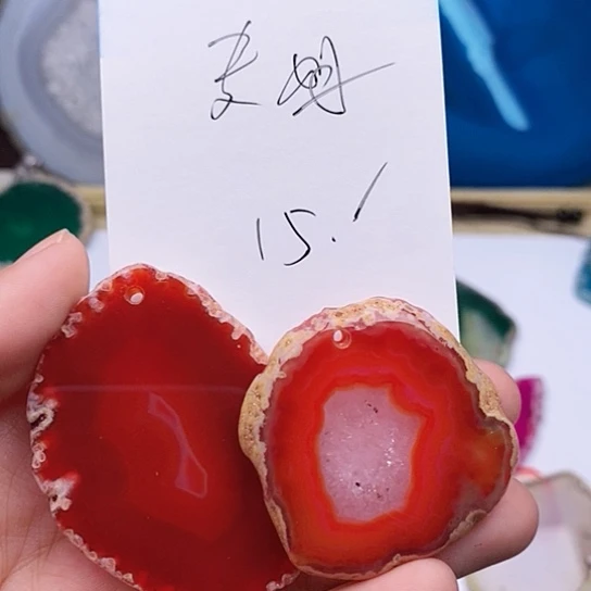 玛瑙/玉髓颈饰未镶嵌麥*?