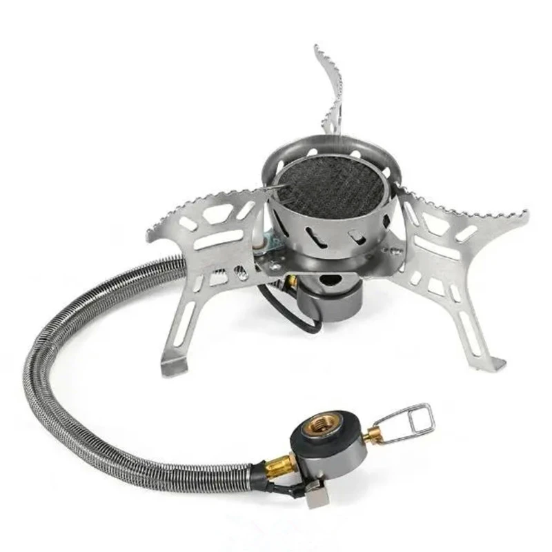 户外便携式多场景卡式炉露营烧烤炉远程打火分体式猛火炉