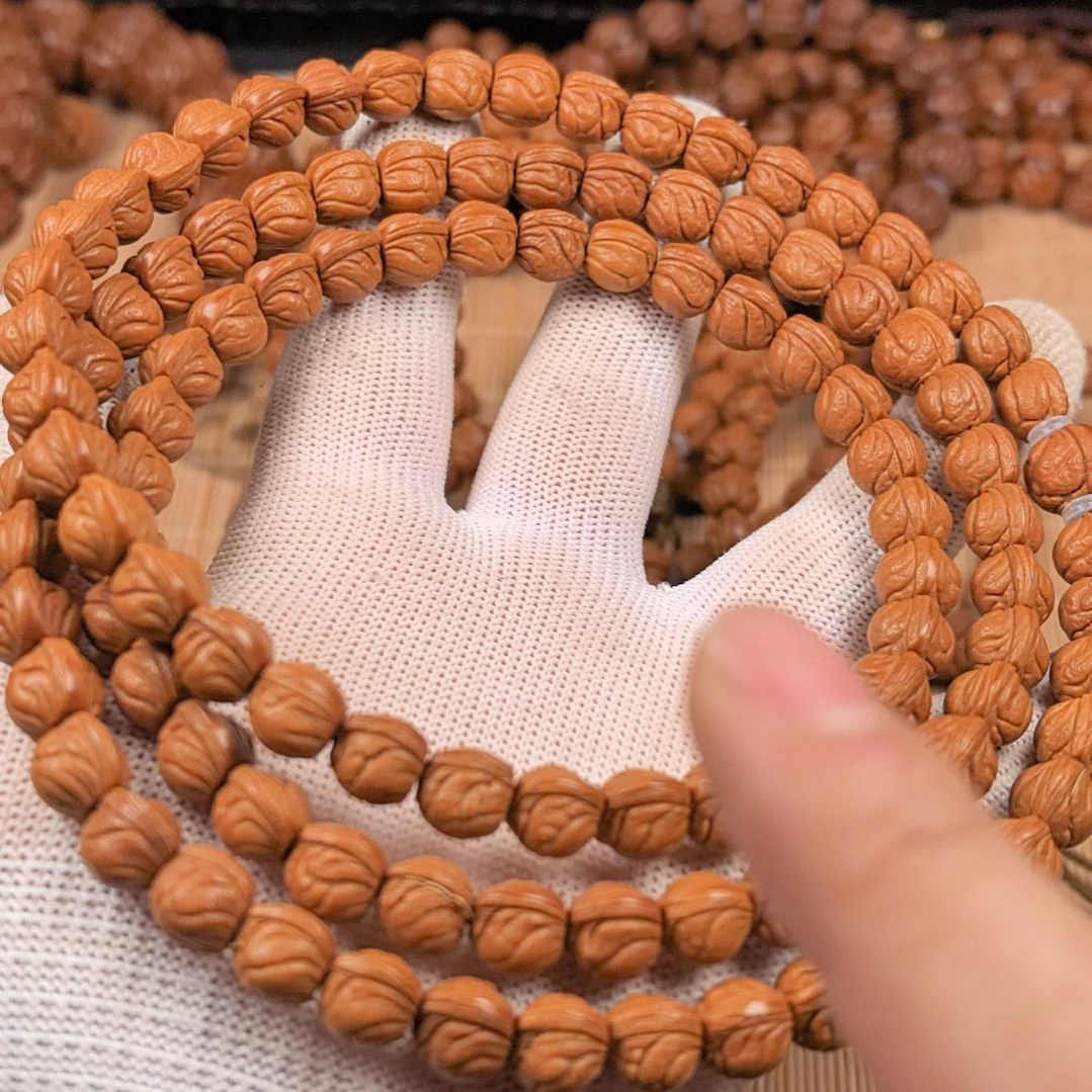 吊坠桃核小龙纹脖挂10