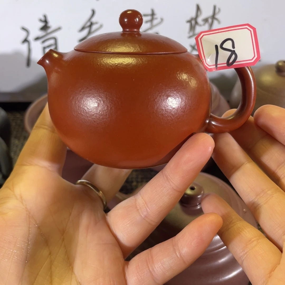 紫砂茶壶木***?西施微瑕
