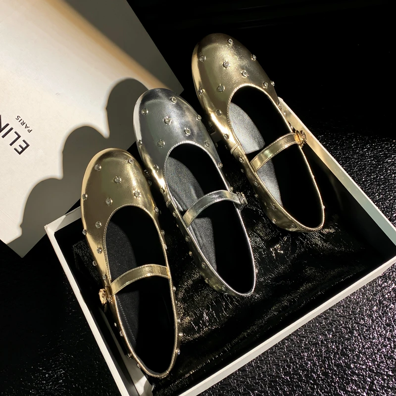 G308/春夏平跟玛丽珍单鞋