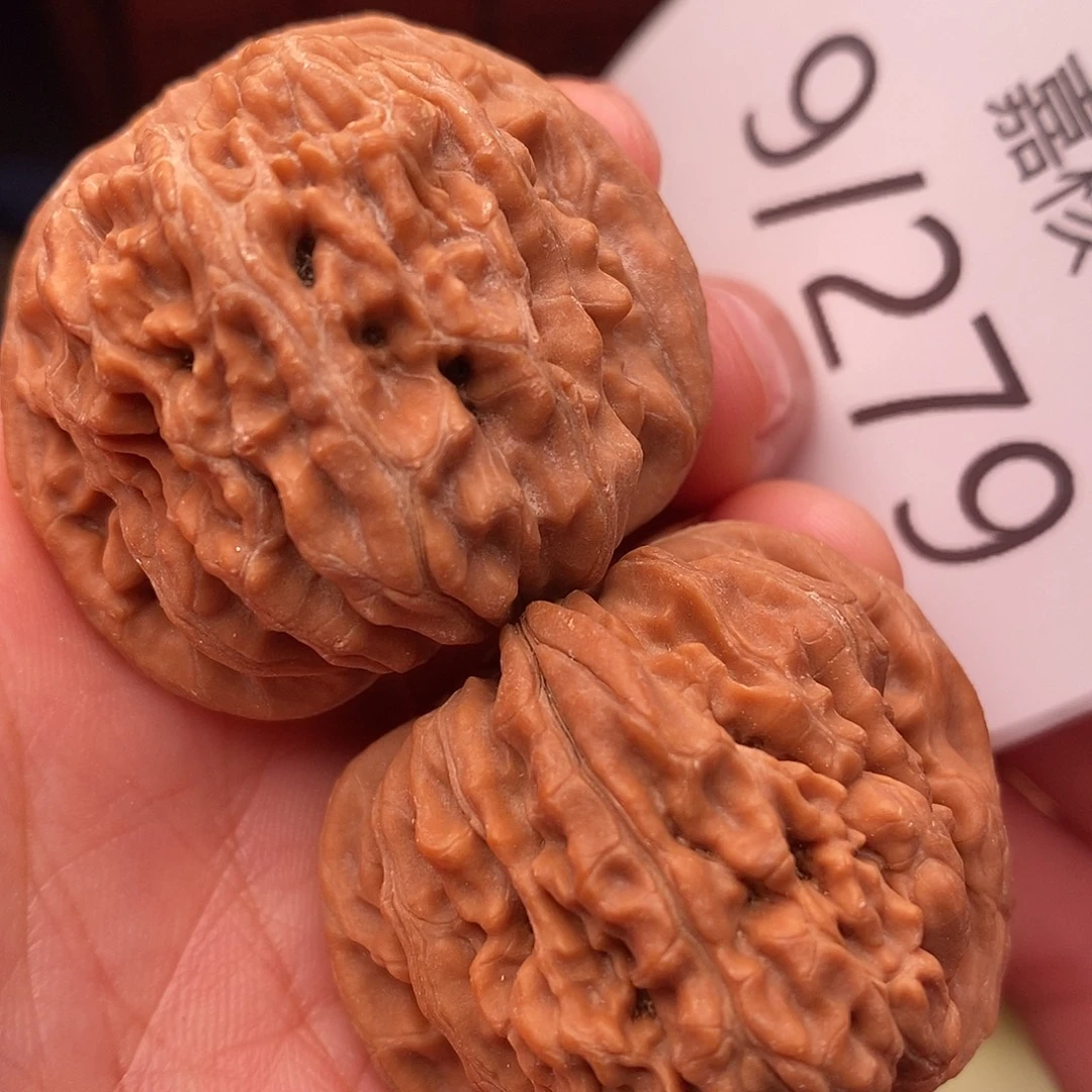 文玩核桃把件38汉高楼