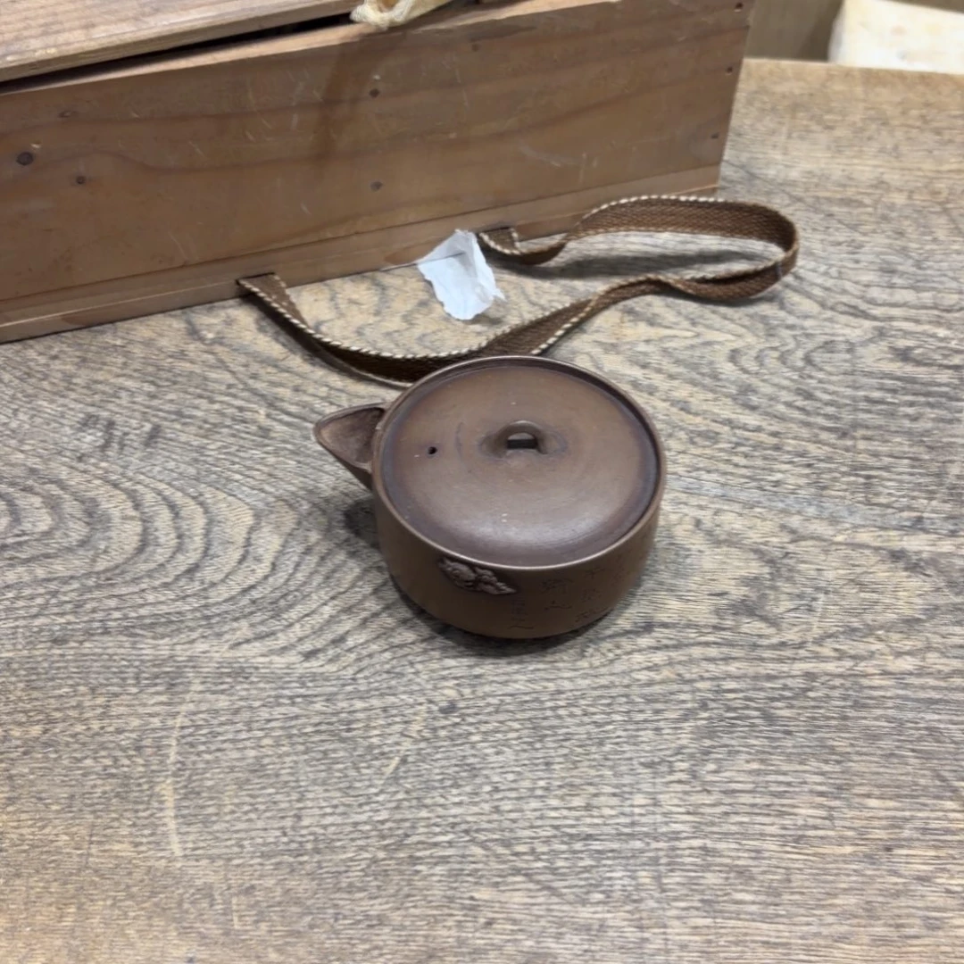 一***水般若中古美术工艺品