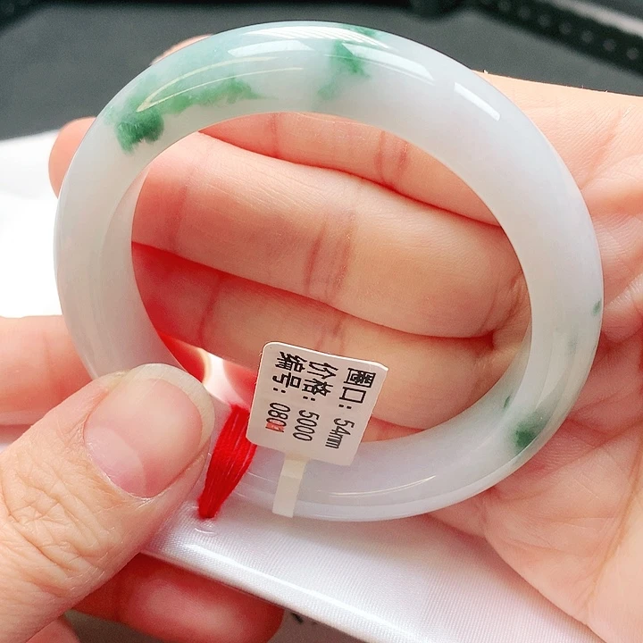 翡翠手镯未镶嵌手镯54