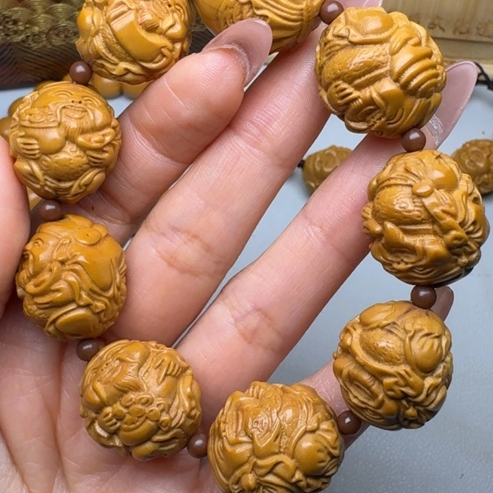 手串/手链橄榄核财神
