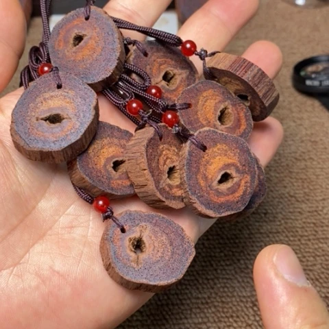 藤类A494降真香虫漏牌子发其一