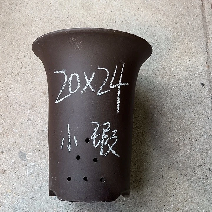 紫砂花盆宜兴紫砂花盆