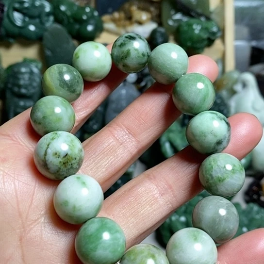 【闪购商品】独山玉珠宝半成品未镶嵌