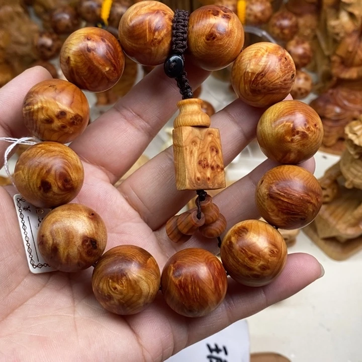 柏木崖柏瘤疤手串11