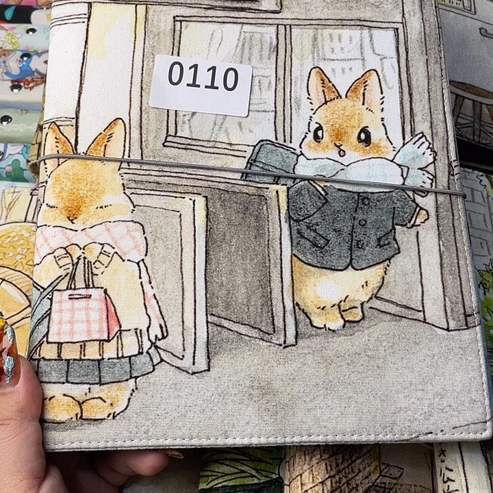 织绣B5活页送纸0110