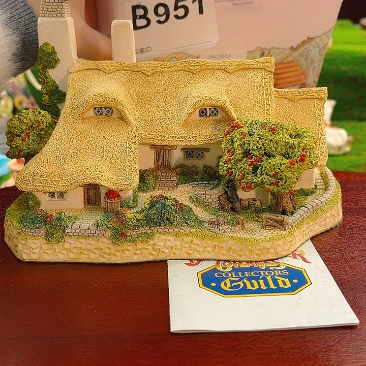 紫砂茶宠小房子微缩景观