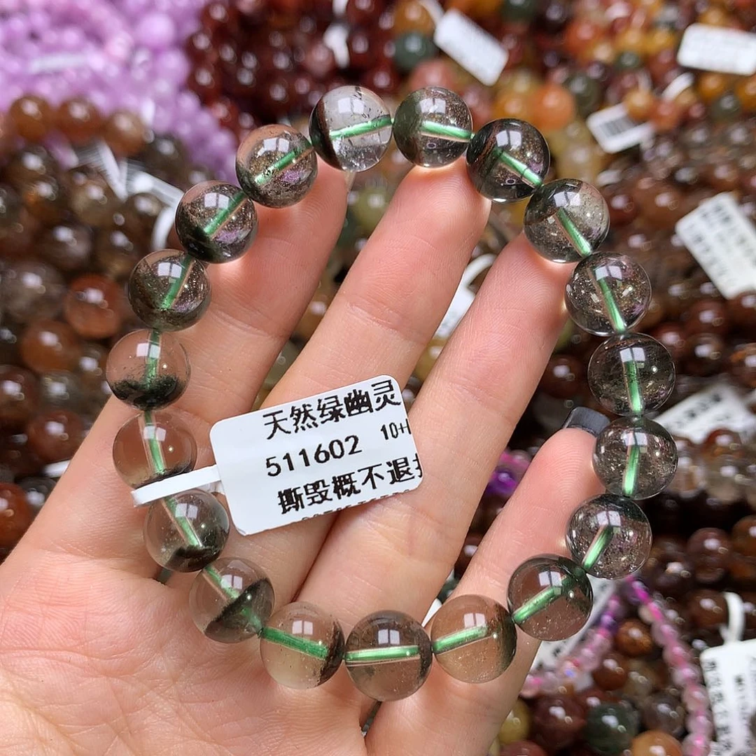 水晶手链未镶嵌，