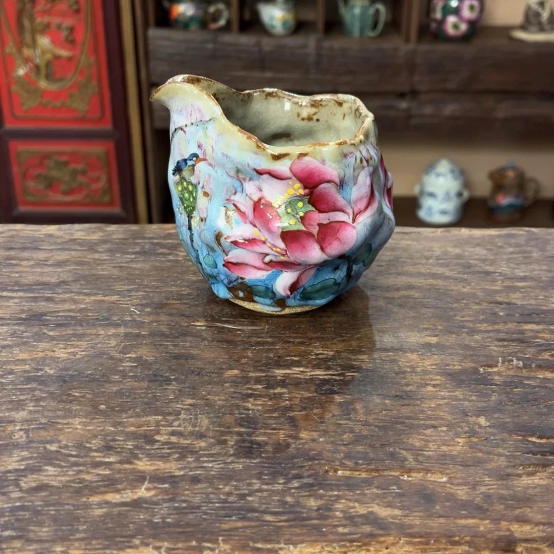 高***琳景德镇纯手工手绘陶瓷
