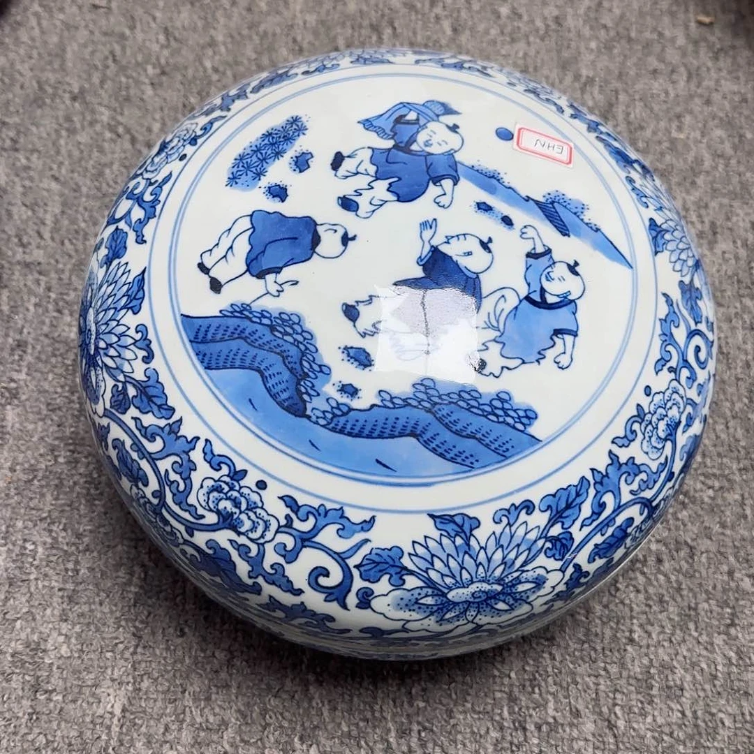 摆件崇**房瓷器的工艺技术水平