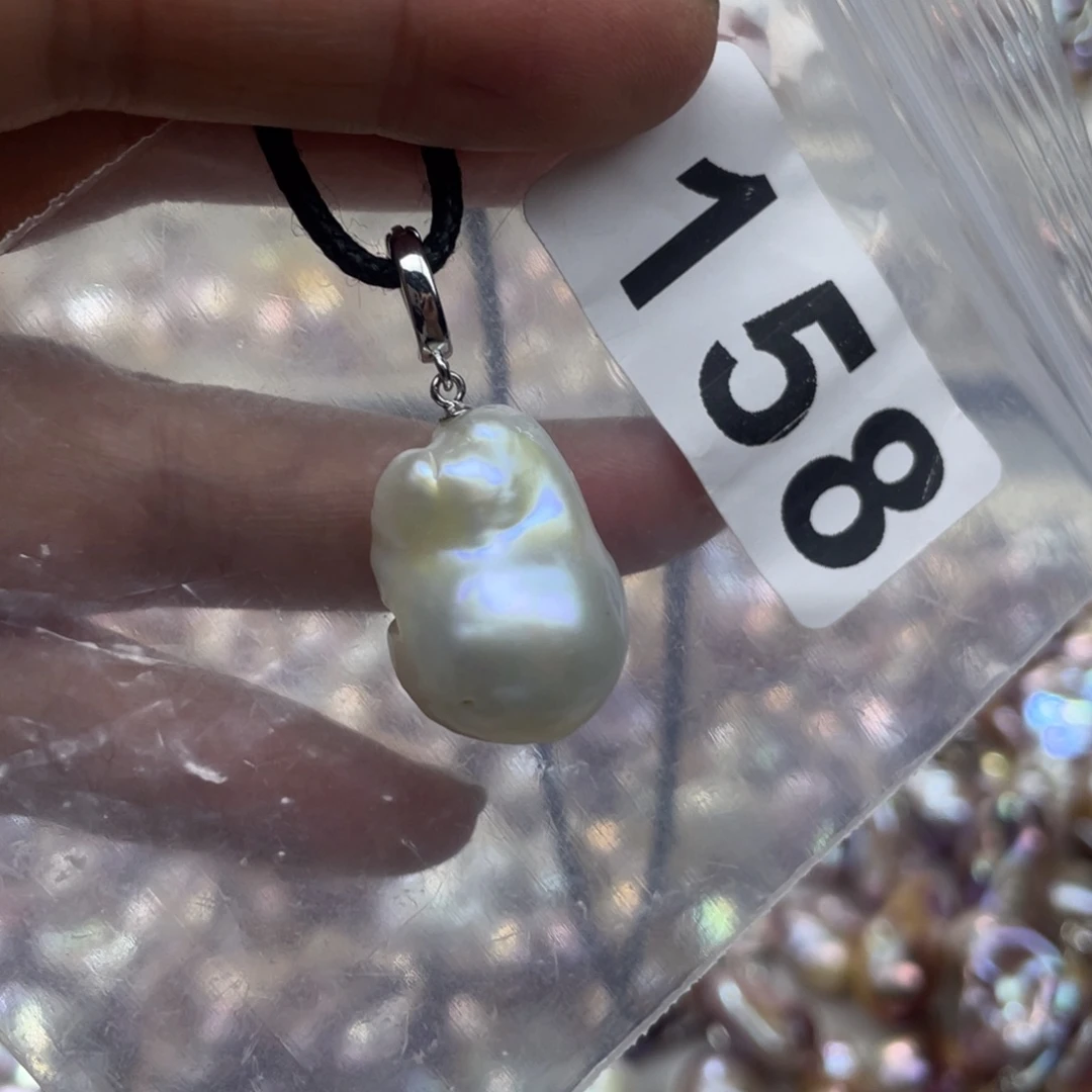 淡水珍珠未镶嵌颈饰