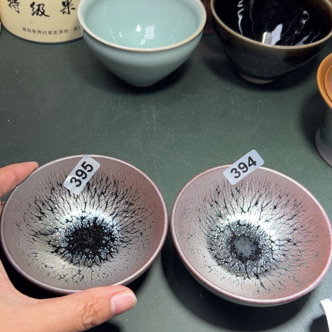 茶盏乙*丁全手工原矿原釉建盏