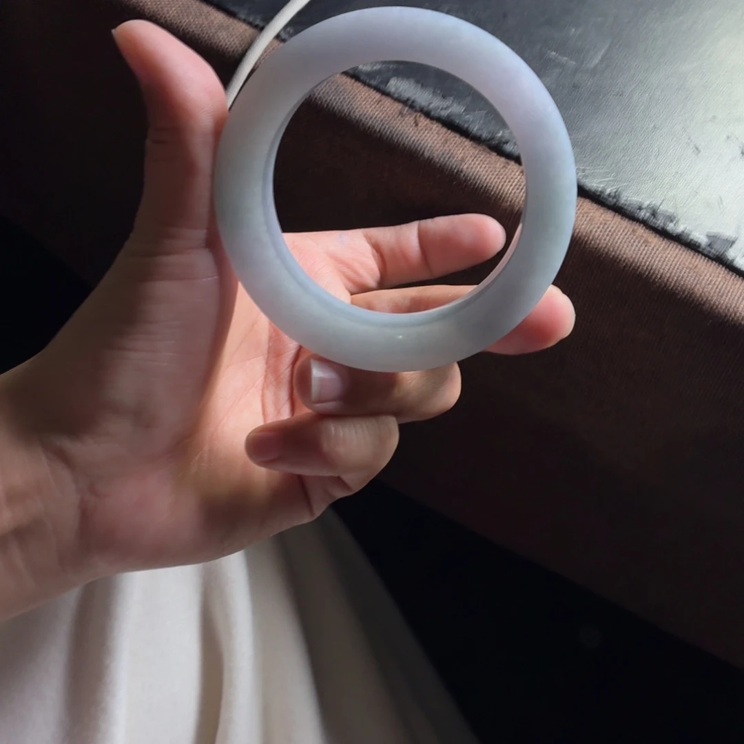 梦***幻定制翡翠未镶嵌翡翠手镯