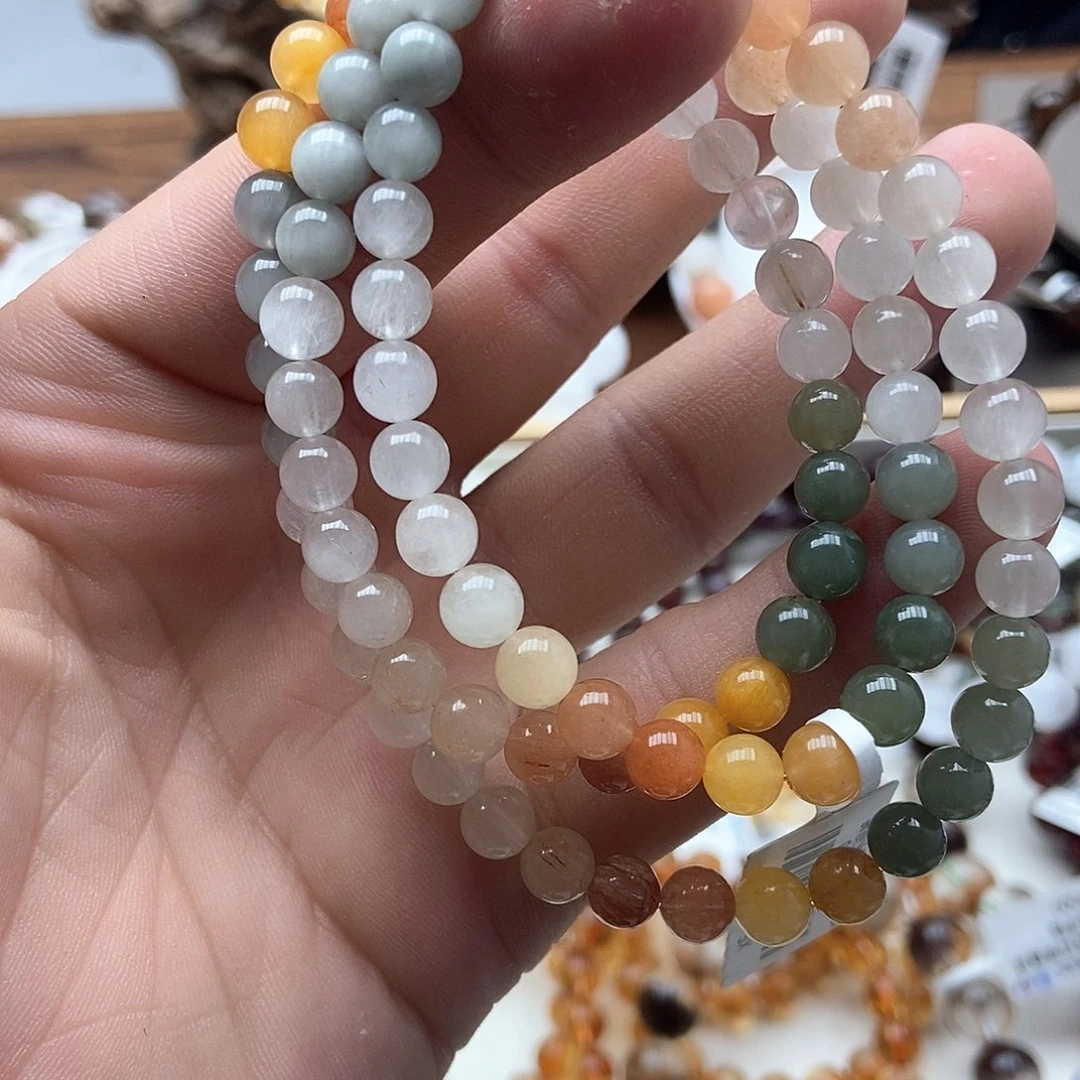 水晶手链未镶嵌手链