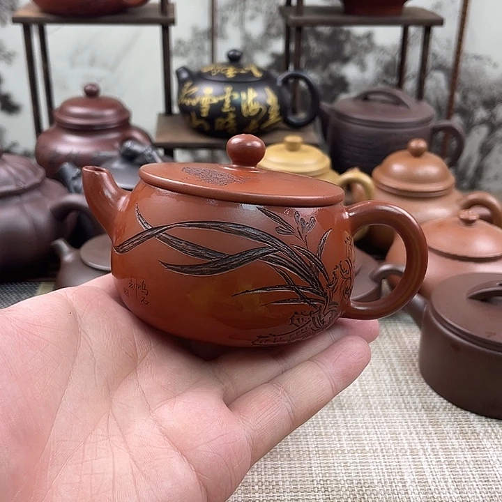 紫砂茶壶C**o宜兴紫砂
