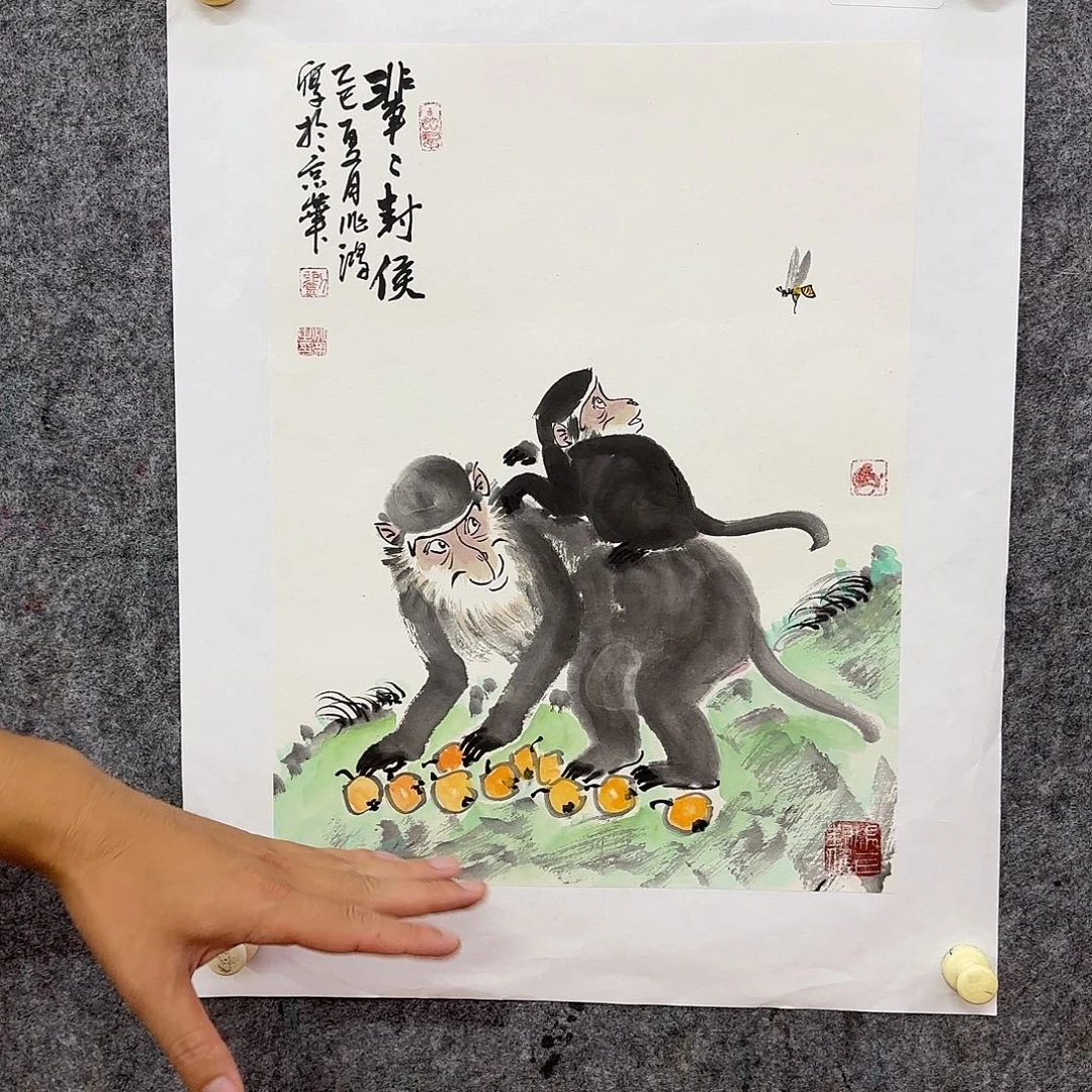 国画实力派画家作品欣赏