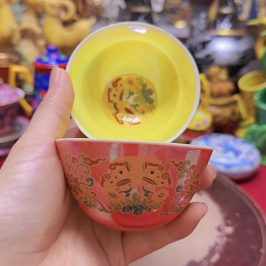瓷片摆件家居设计风格的